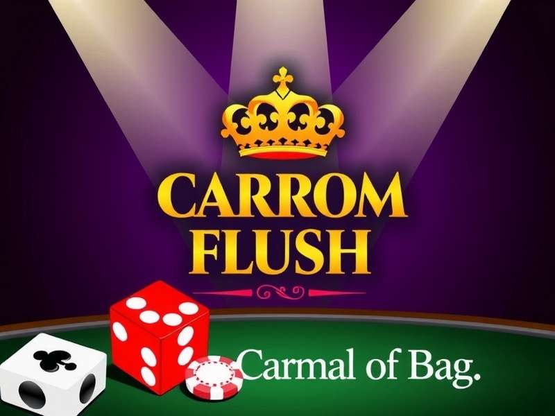 Carrom Royal Flush Official Banner