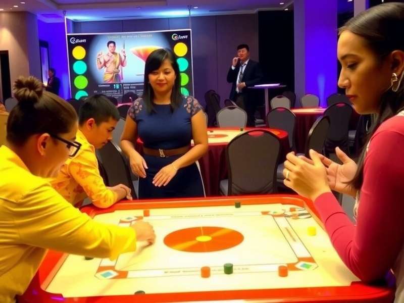 Carrom Royal Flush Diwali Event