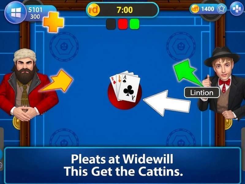 Carrom Royal Flush Gameplay Screenshot